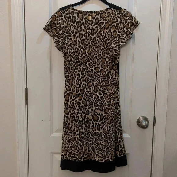 Michael Michael Kors Women's Printed Crisscross Border Dress - Picture 6 of 7